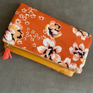 RACHEL PALLY REVERSIBLE CLUTCH - ZAHARA